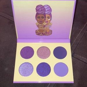 New the violet 6 shadow palette